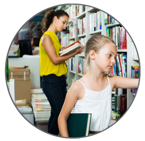 When you check-out or buy a book for your child, pick something out for yourself.This sends the message that reading isn’t just for kids. You might even have your child help you select what to read.